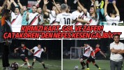 Kırmızı Kart, Gol ve Zafer! Çatakören’den Nefes Kesen Galibiyet