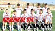 Kırşehir’de U14 üç puanı kaptı