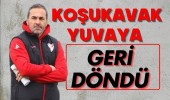 Koşukavak yuvaya geri döndü