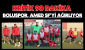 “Kritik 90 Dakika: Boluspor, Amed SF’yi Ağırlıyor”