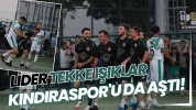 Lider Tekke Işıklar, Kındıraspor'u da Aştı!
