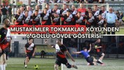 Mustakimler Tokmaklar Köyü’nden 6 Gollü Gövde Gösterisi!