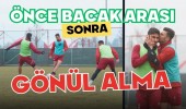 Önce Bacak Arası, Sonra Gönül Alma 
