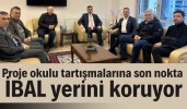 Proje okulu tartışmalarına son nokta İBAL yerini koruyor