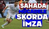 Sahada Mücadele, Skorda İmza!