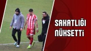 Sakatlığı Nüksetti