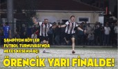 Şampiyon Köyler Futbol Turnuvası'nda Nefes Kesen Maç: Örencik Yarı Finalde!