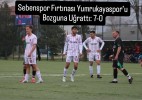 Sebenspor Fırtınası Yumrukayaspor’u Bozguna Uğrattı: 7-0