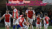 "Semih ve Taner Şov Yaptı, Vakıfgeçitveren 7 Golle Kazandı!"