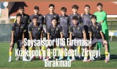 Soysalspor U16 Fırtınası! Kızıkspor’u 8-0’la Geçti, Zirveyi Bırakmadı