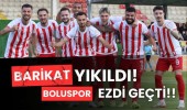 Trendyol 1. Lig: Boluspor: 4 - Amed SF: 1