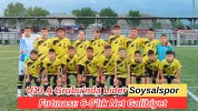 U13 A Grubu'nda Lider Soysalspor Fırtınası: 6-0’lık Net Galibiyet