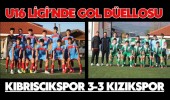 U16 Ligi’nde Gol Düellosu: Kıbrıscıkspor 3-3 Kızıkspor