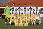 Umut Oto İnşaat Aladağspor Fırtınası: Soysalspor’u 9-0 Mağlup Etti