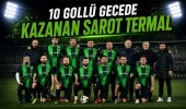 10 Gollü Gecede Kazanan Sarot Termal