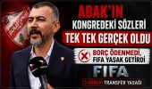 Abak’ın işaret ettiği borç ödenmedi, FIFA yasak getirdi
