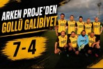 Arken Proje’den Gollü Galibiyet