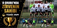 B Grubu’nda Zirvenin Sahibi Toar Yapı