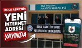 Bolu ASKF'nin Yeni İnternet Adresi Yayında