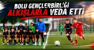 Bolu Gençlerbirliği Alkışlarla Veda Etti