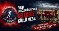 Bolu Gençlerbirliği’nden Geleceğe Güçlü Mesaj
