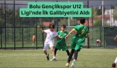 Bolu Gençlikspor U12 Ligi’nde İlk Galibiyetini Aldı