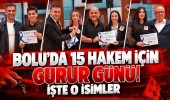Bolu’da düdük çalan 15 isimden önemli başarı!