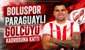 Boluspor Paraguaylı golcüyü kadrosuna kattı