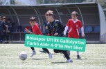 Boluspor U11 İlk Galibiyetini Farklı Aldı: 4-0’lık Net Skor
