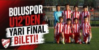 Boluspor U12'den Yarı Final Bileti!