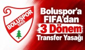 Boluspor’a FIFA’dan 3 Dönem Transfer Yasağı