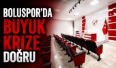 Boluspor'da olağanüstü kongrede çoğunluk sağlanamadı