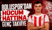 Boluspor’dan hücum hattına genç takviye