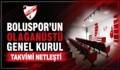 Boluspor’un olağanüstü genel kurul takvimi netleşti