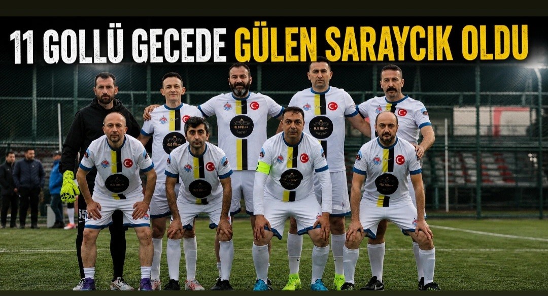 11 Gollü Gecede Gülen Saraycık Oldu 11 Gollü Gecede Gülen Saraycık Oldu