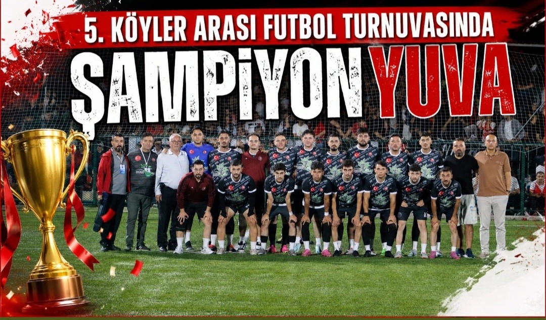 5. Köyler Arası Futbol Turnuvasında Şampiyon Yuva 5. Köyler Arası Futbol Turnuvasında Şampiyon Yuva