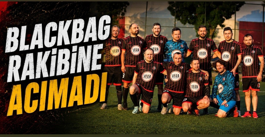 Blackbag Rakibine Acımadı Blackbag Rakibine Acımadı