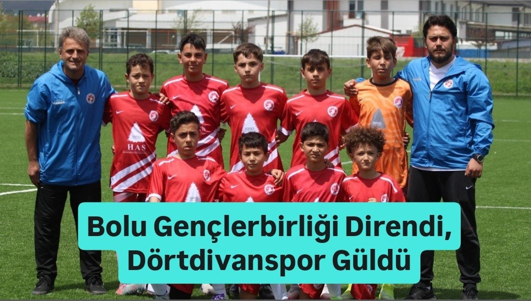 Bolu Gençlerbirliği Direndi, Dörtdivanspor Güldü