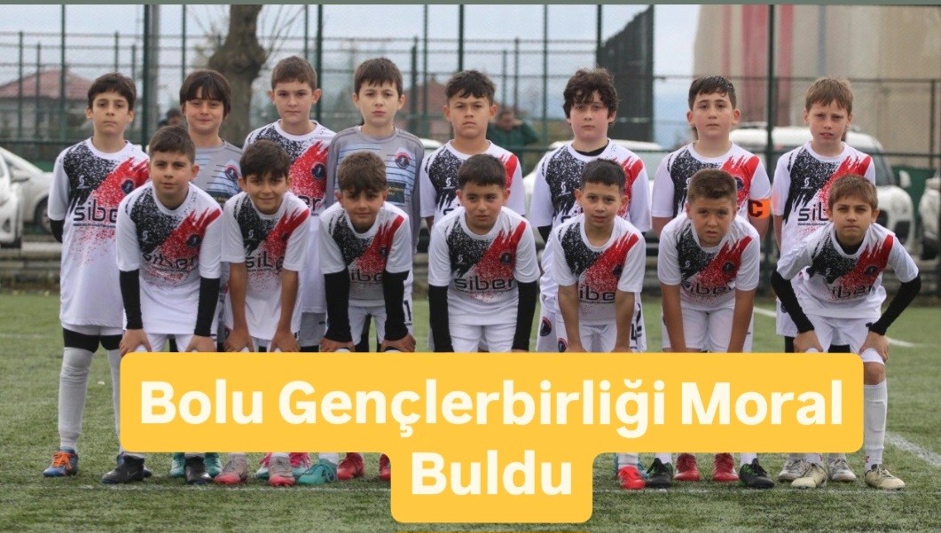 Bolu Gençlerbirliği Moral Buldu