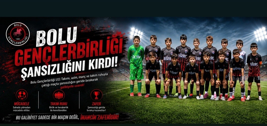 Bolu Gençlerbirliği Şanssızlığını Kırdı Bolu Gençlerbirliği Şanssızlığını Kırdı