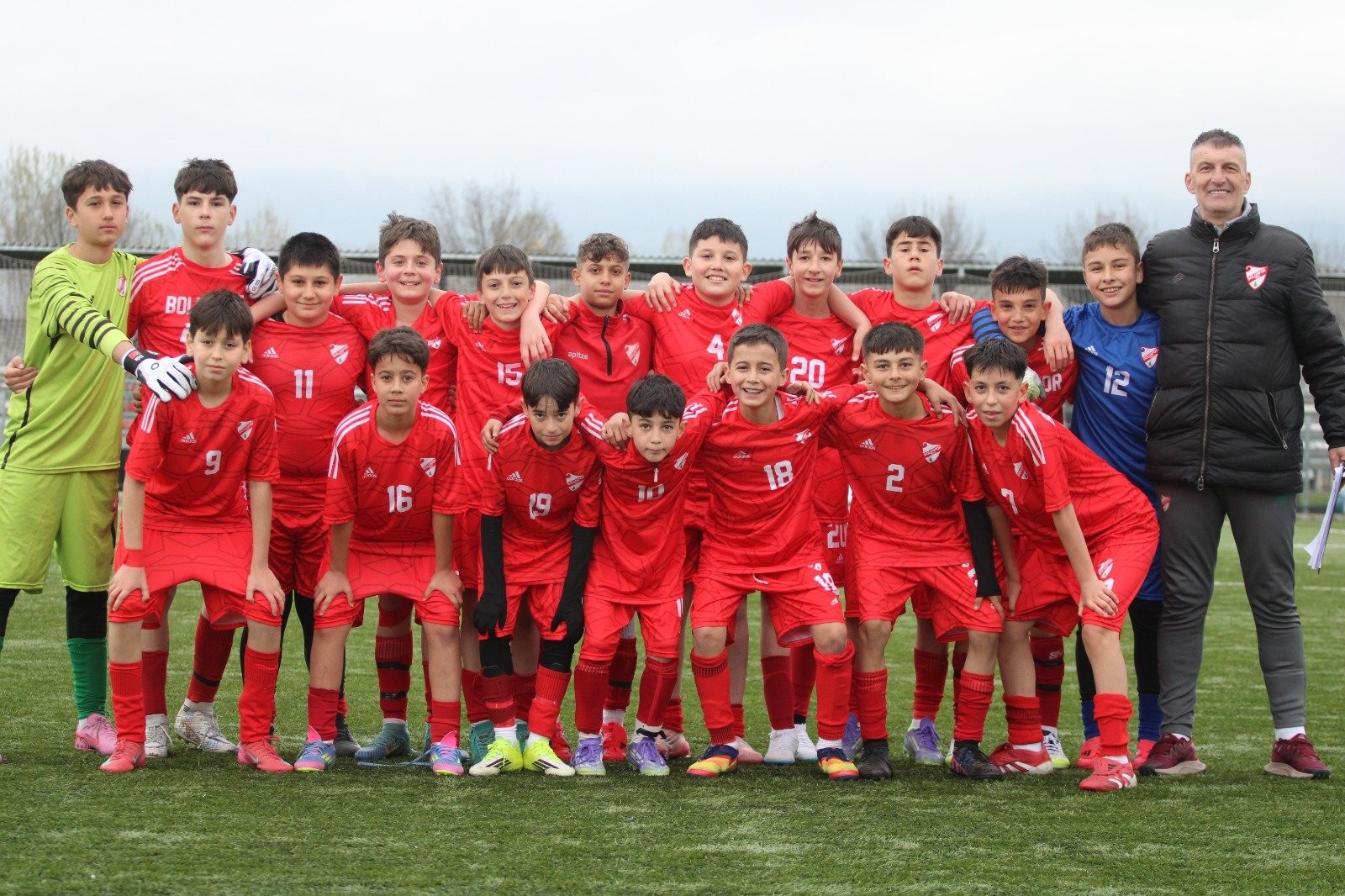 Boluspor U13 İkinci Yarıda Coştu