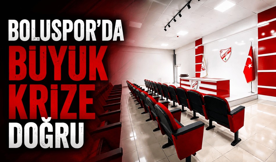 Boluspor'da olağanüstü kongrede çoğunluk sağlanamadı Boluspor'da olağanüstü kongrede çoğunluk sağlanamadı