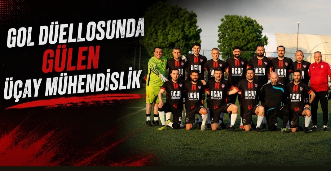 Gol Düellosunda Gülen Üçay Mühendislik Gol Düellosunda Gülen Üçay Mühendislik