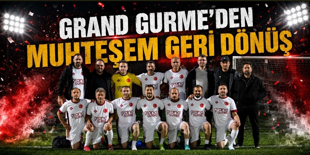 Grand Gurme’den Muhteşem Geri Dönüş Grand Gurme’den Muhteşem Geri Dönüş