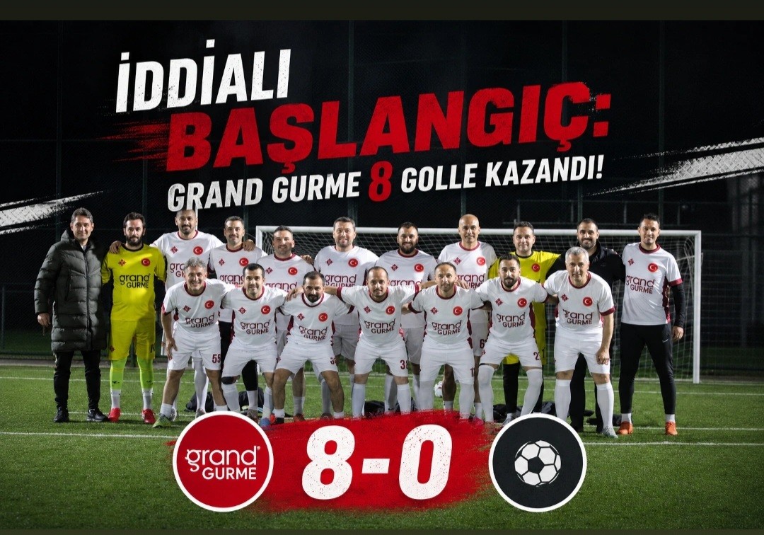 İddialı Başlangıç: Grand Gurme 8 Golle Kazandı