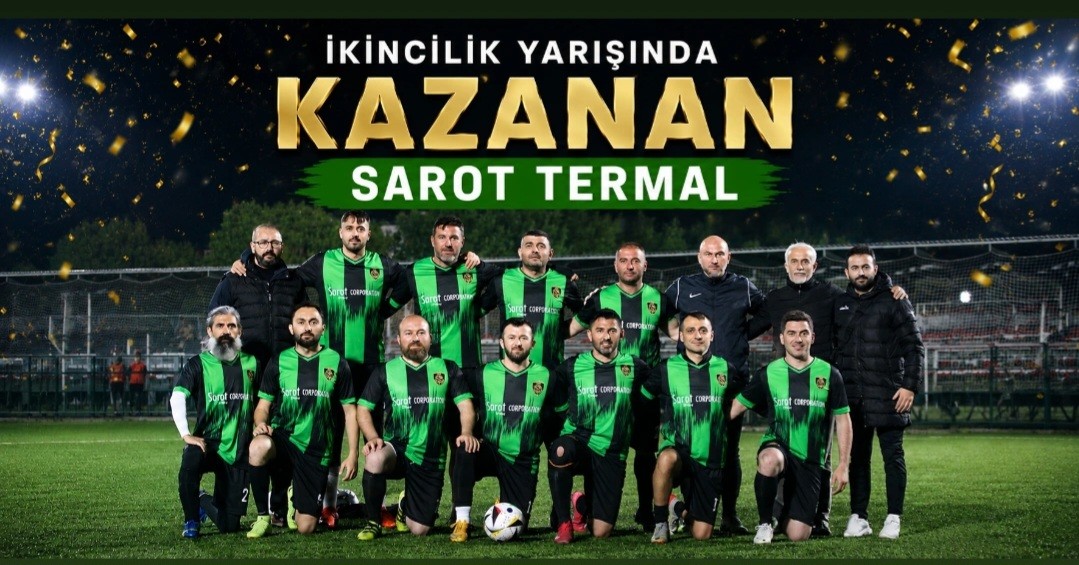 İkincilik Yarışında Kazanan Sarot Termal İkincilik Yarışında Kazanan Sarot Termal