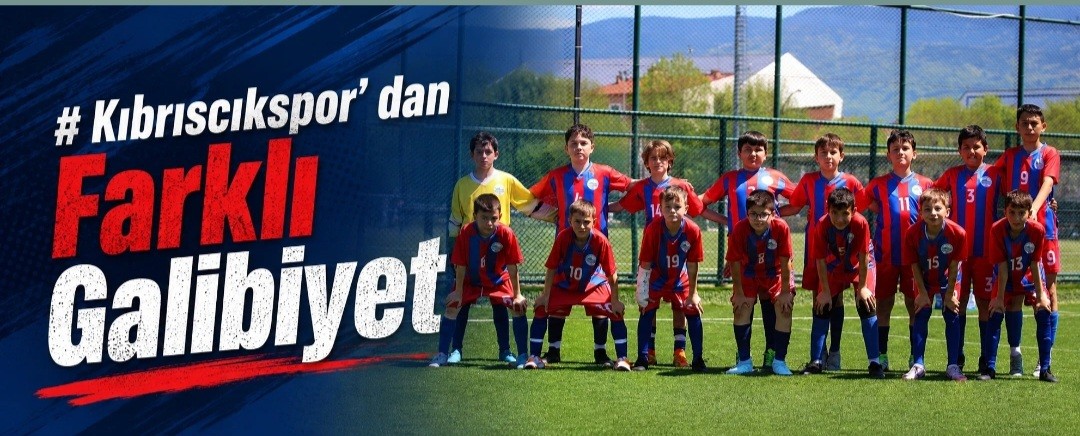Kıbrıscıkspor’ dan Farklı Galibiyet Kıbrıscıkspor’ dan Farklı Galibiyet