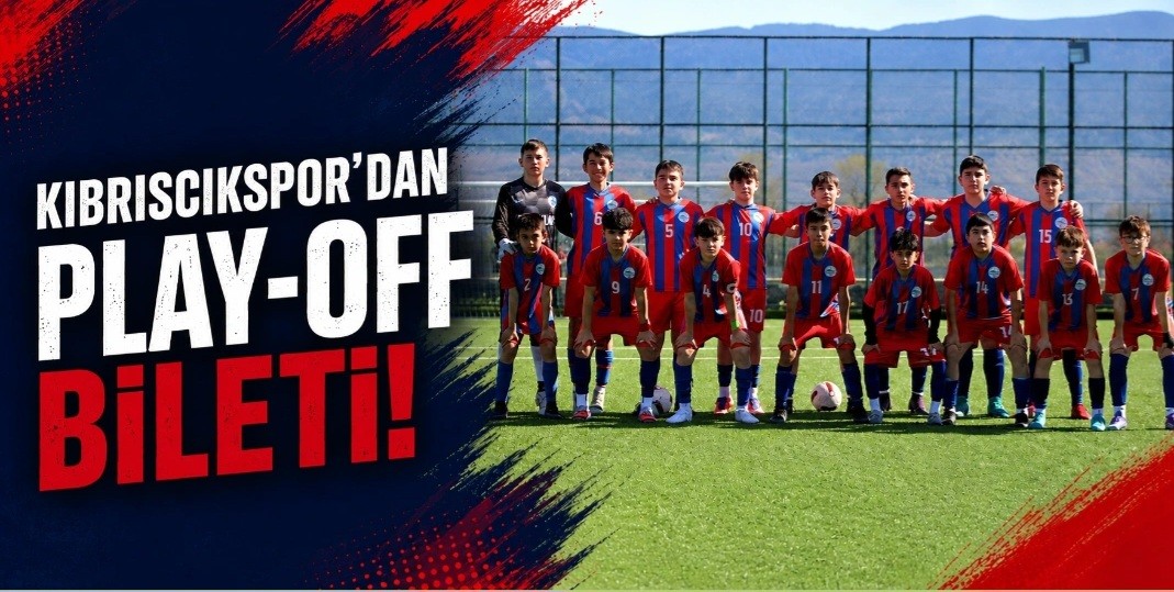 Kıbrıscıkspor’ dan Play-Off Bileti Kıbrıscıkspor’ dan Play-Off Bileti