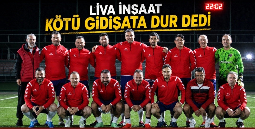 Liva İnşaat Kötü Gidişata Dur Dedi Liva İnşaat Kötü Gidişata Dur Dedi