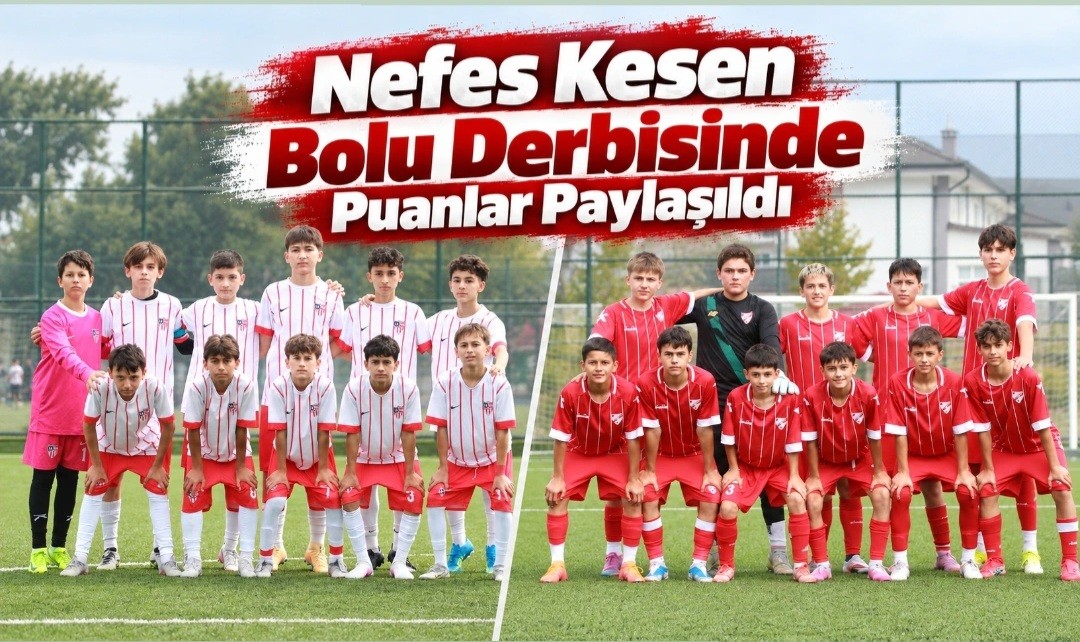 Nefes Kesen Bolu Derbisinde Puanlar Paylaşıldı Nefes Kesen Bolu Derbisinde Puanlar Paylaşıldı